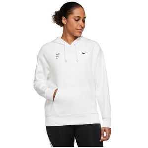 Classic all White Nike  Pullover Hoodie Size:M